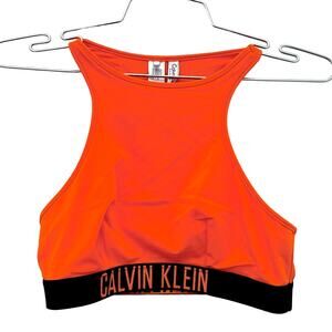 Calvin Klein racer back sports bra